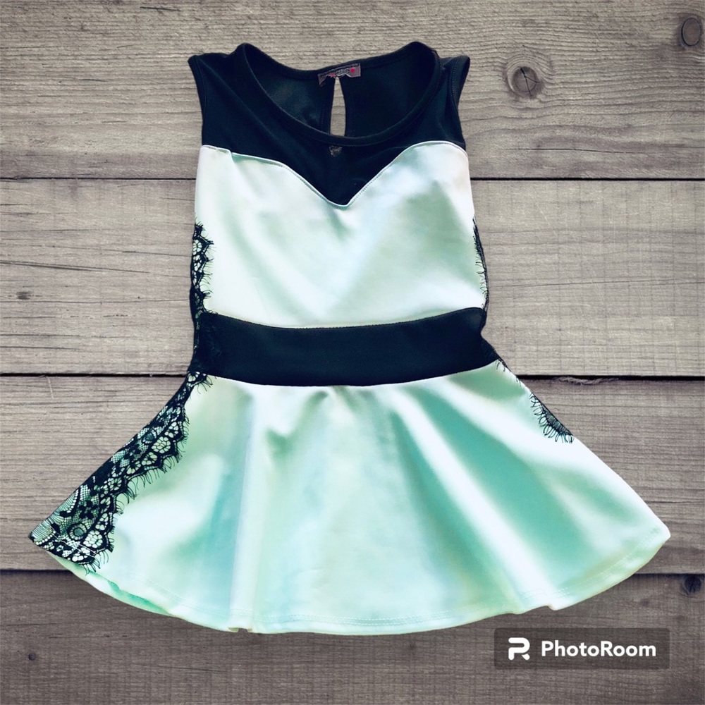Joyce Leslie Peplum Top